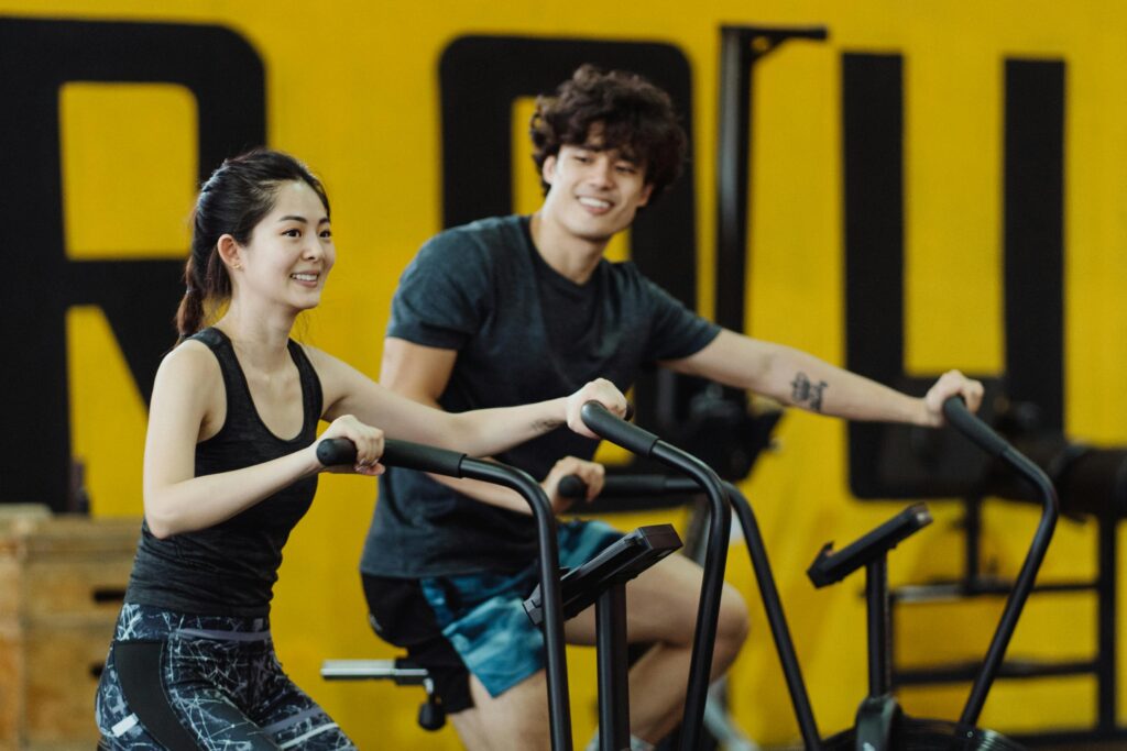 having a workout partner and its benefits
