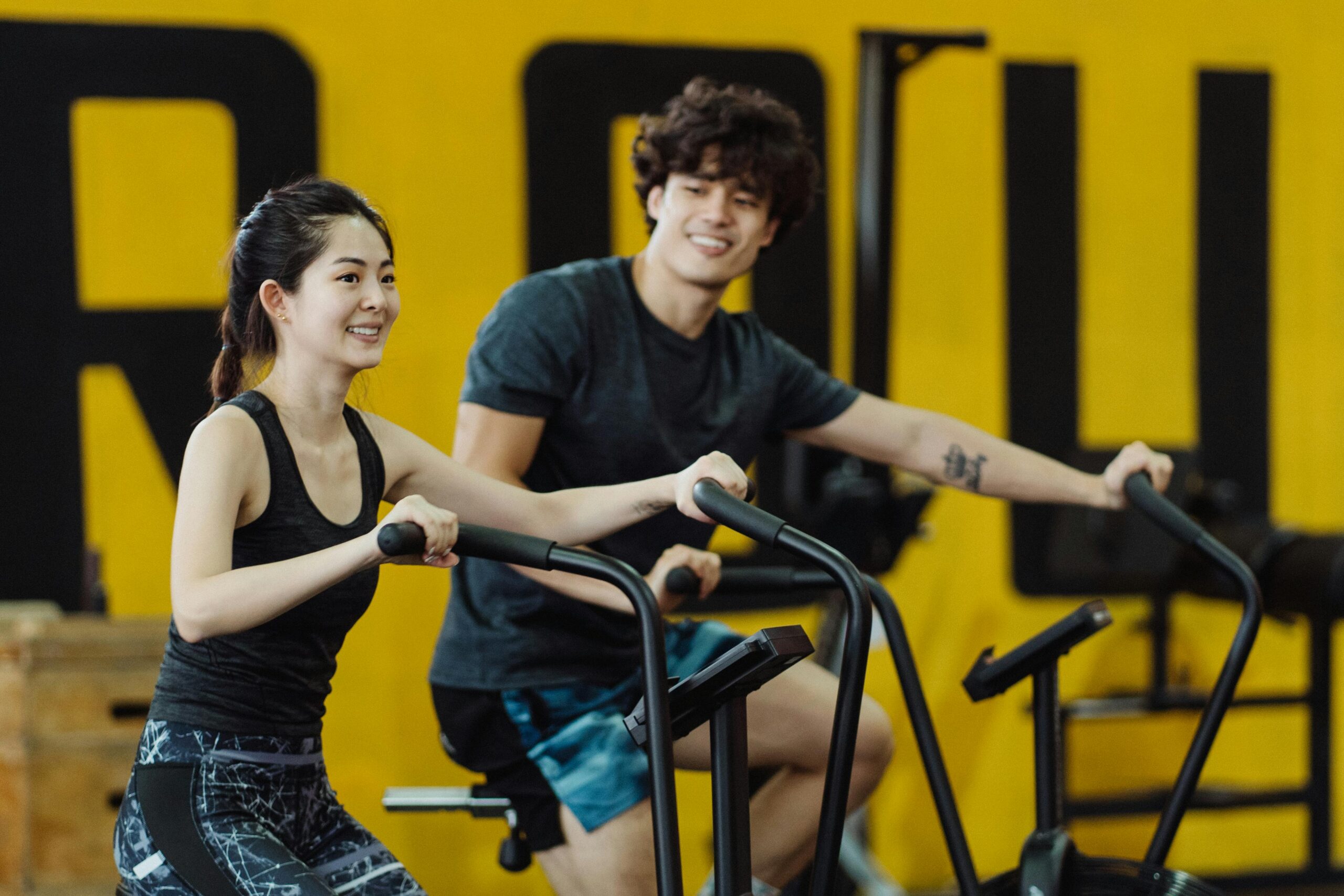 having a workout partner and its benefits