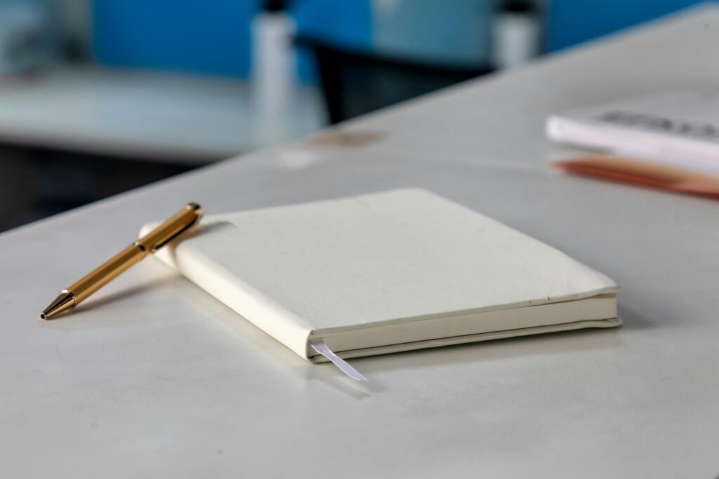 journaling for mental fitness - diary