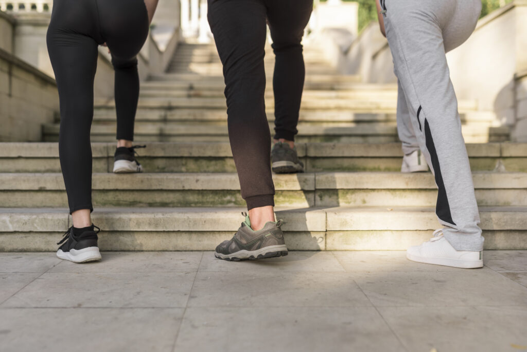 Taking a step - Proper Walking Form for Beginners