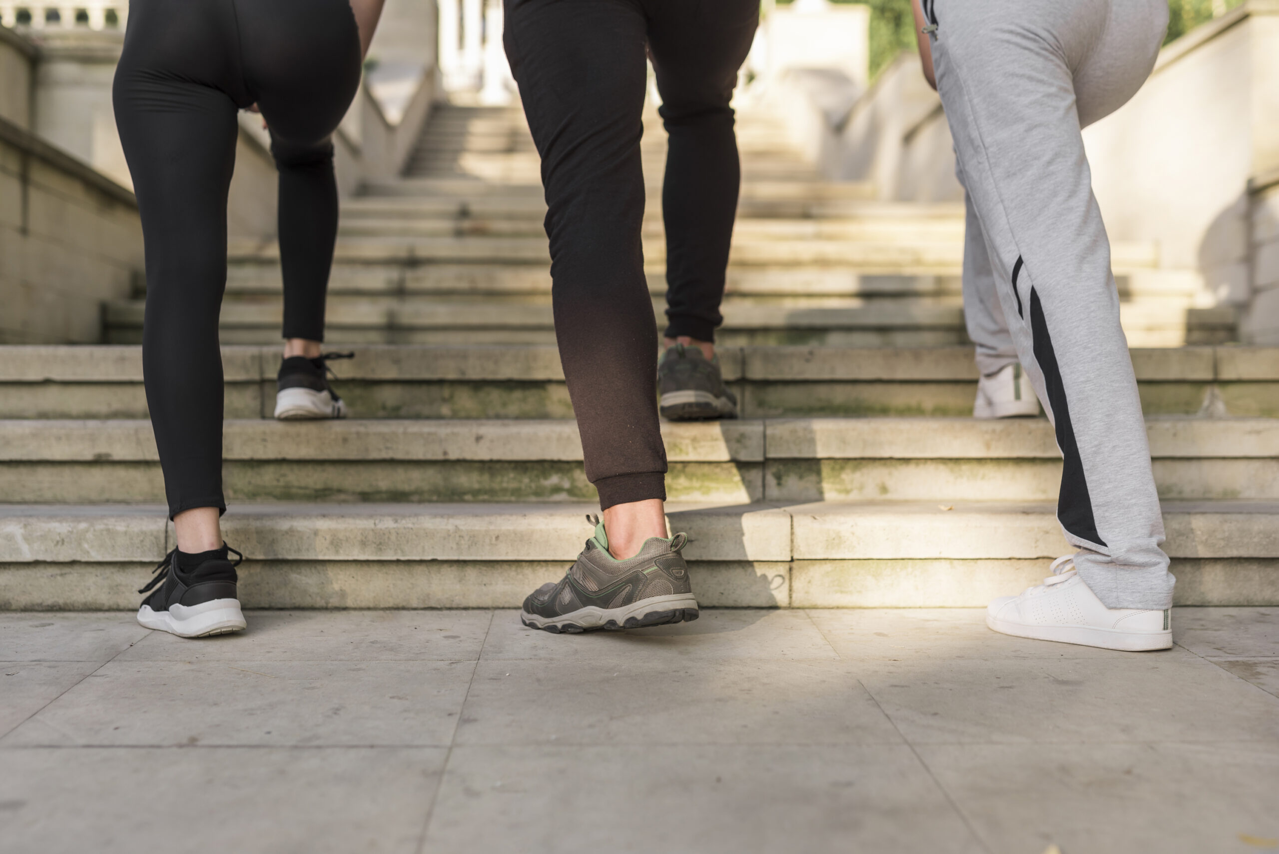 Taking a step - Proper Walking Form for Beginners
